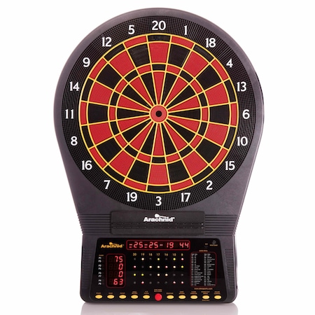 Arachnid Cricket Pro 750 Electronic Dartboard E750ARA